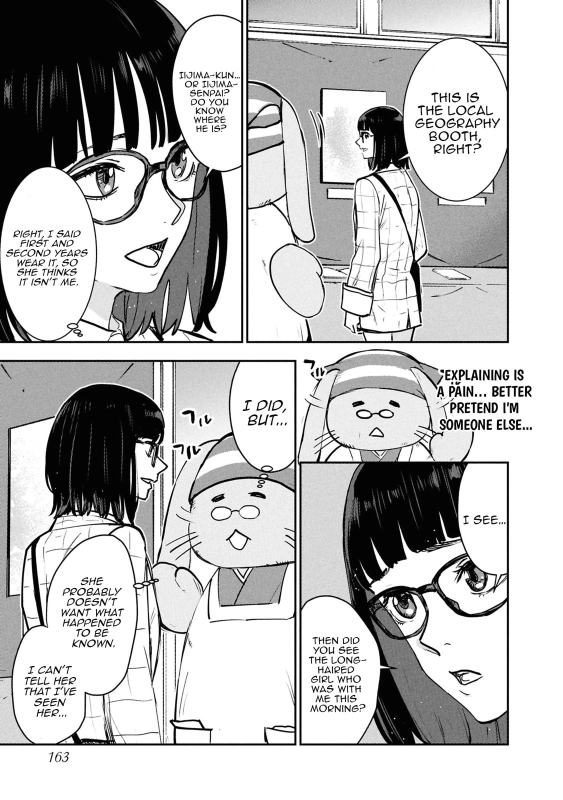 I Was Supposed to Never Fall in Love with You.