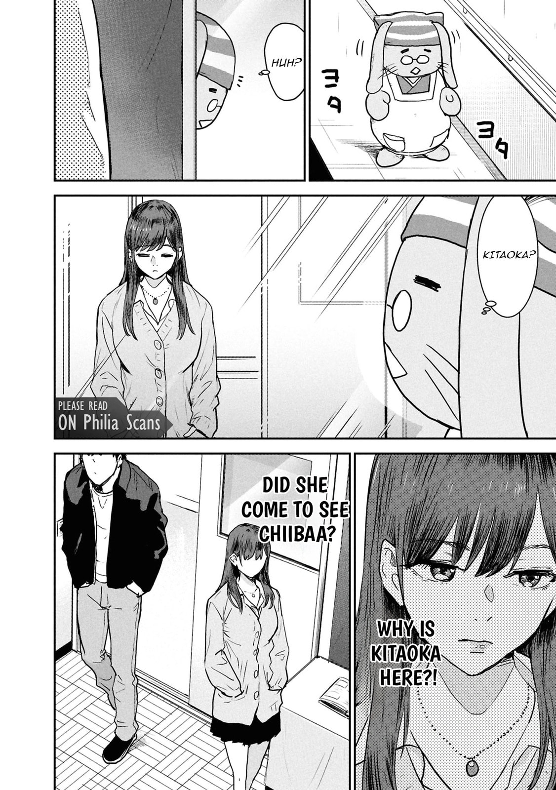 I Was Supposed to Never Fall in Love with You.