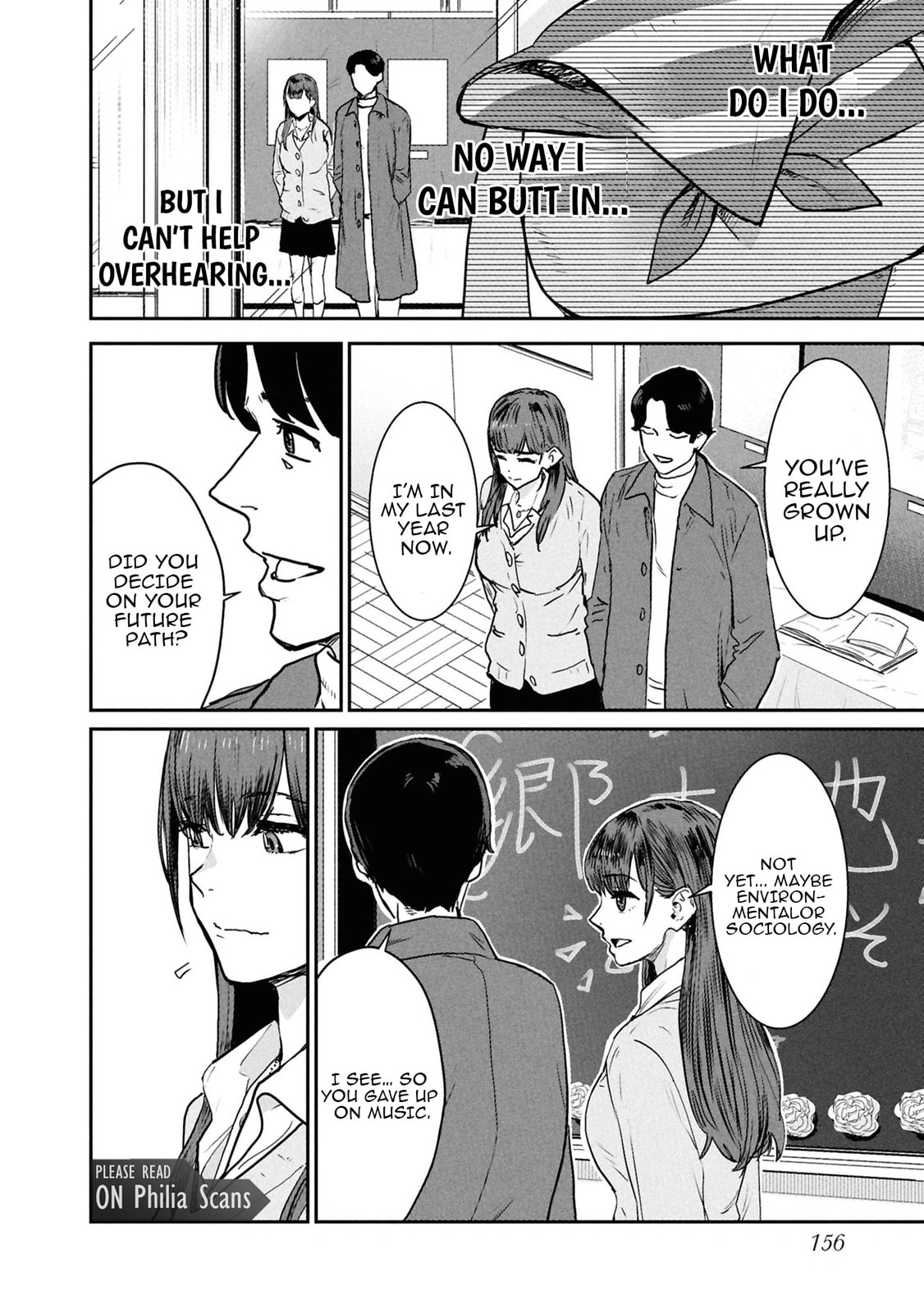 I Was Supposed to Never Fall in Love with You.