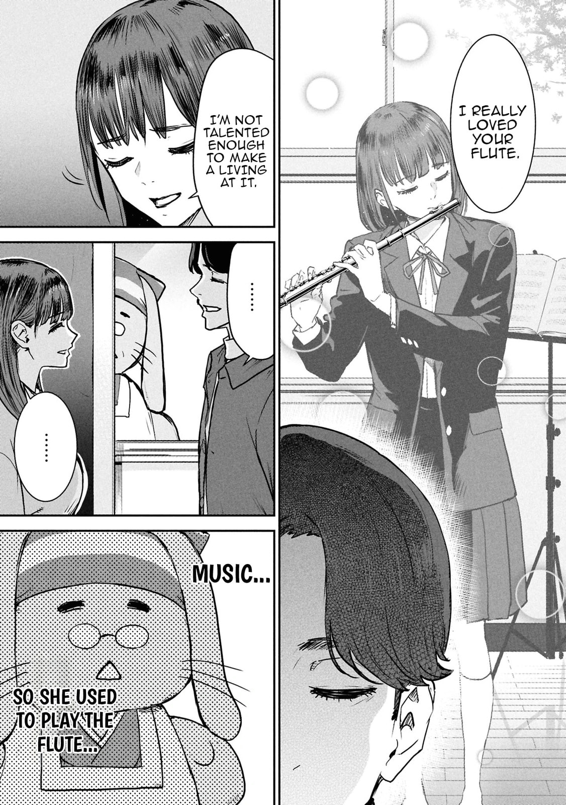 I Was Supposed to Never Fall in Love with You.