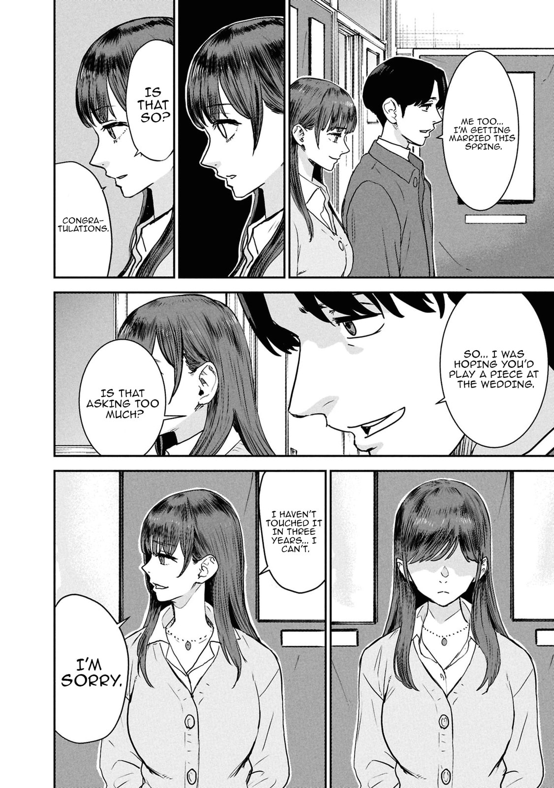 I Was Supposed to Never Fall in Love with You.