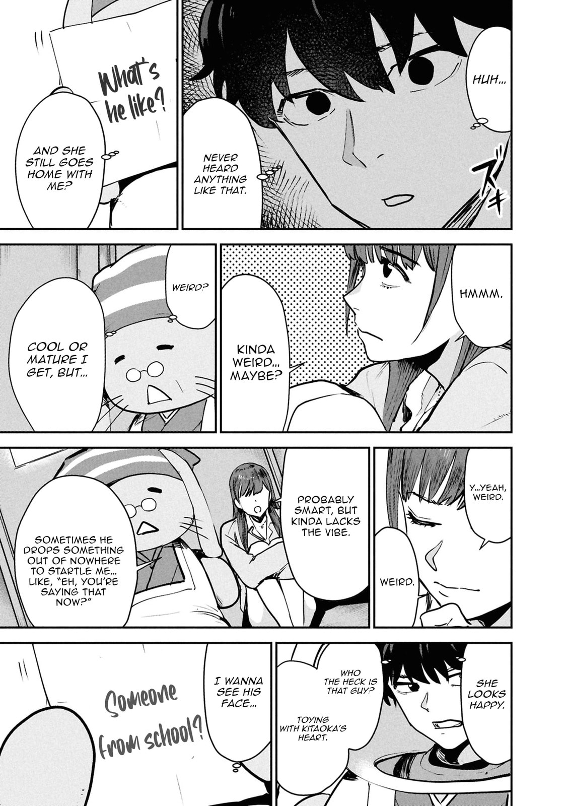 I Was Supposed to Never Fall in Love with You.