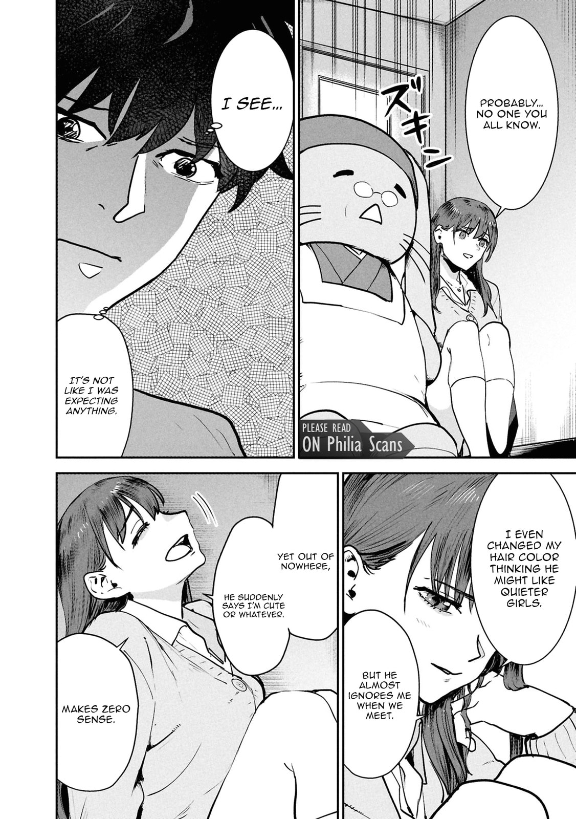 I Was Supposed to Never Fall in Love with You.