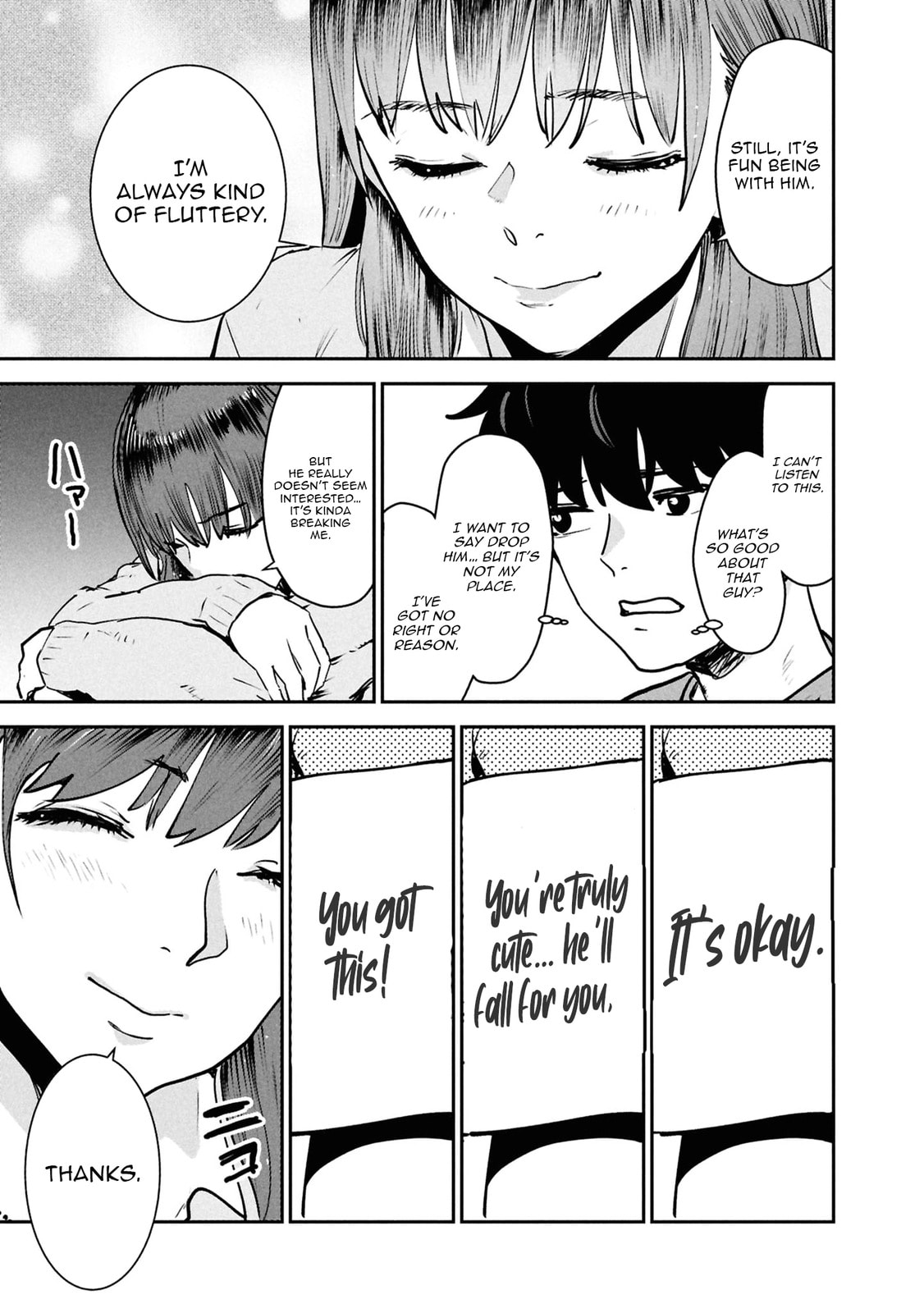 I Was Supposed to Never Fall in Love with You.