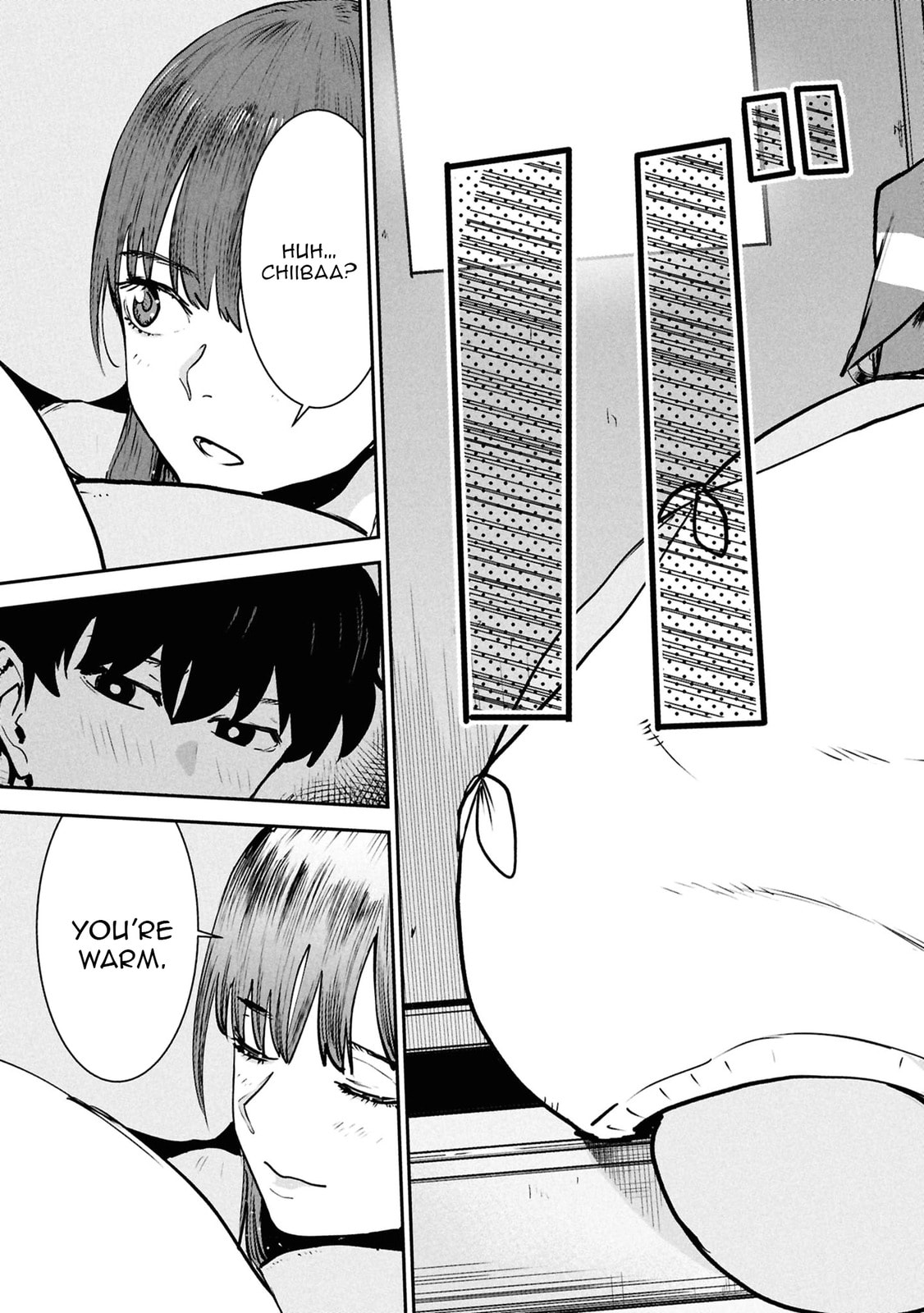 I Was Supposed to Never Fall in Love with You.