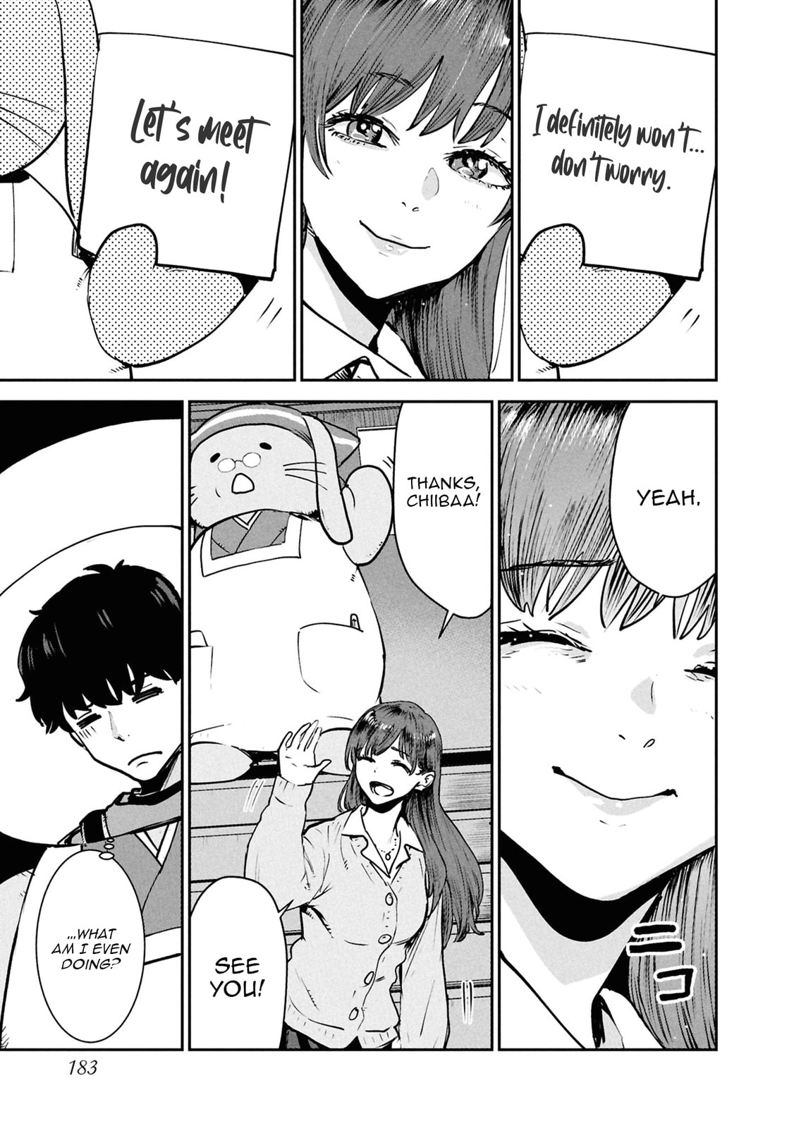 I Was Supposed to Never Fall in Love with You.