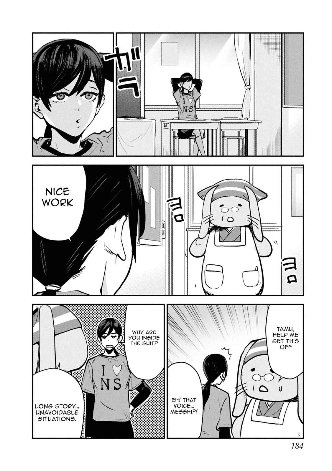 I Was Supposed to Never Fall in Love with You.