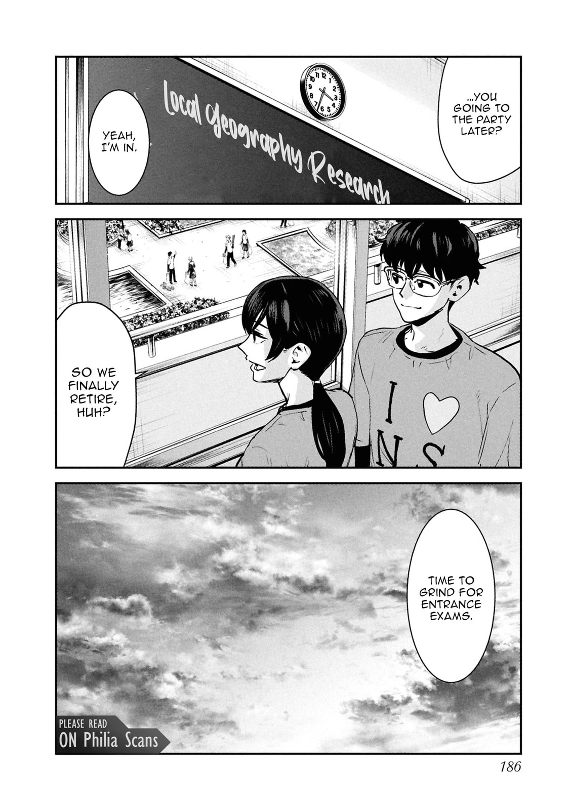 I Was Supposed to Never Fall in Love with You.