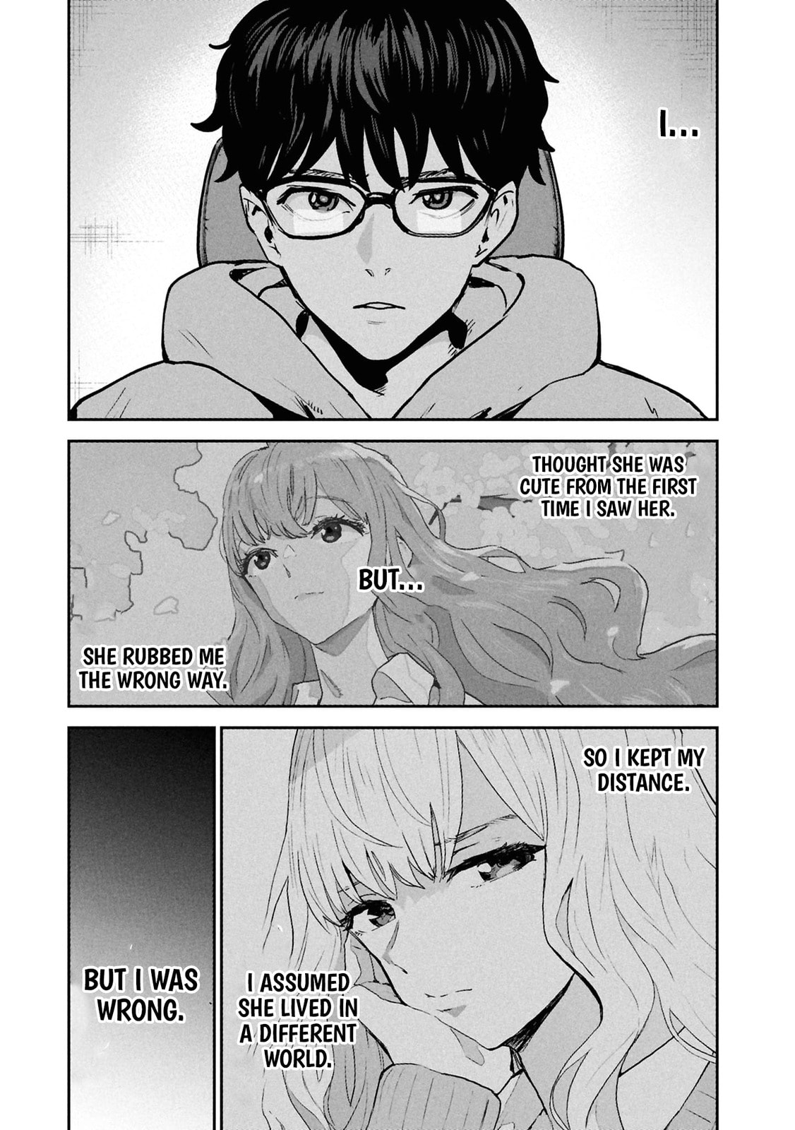 I Was Supposed to Never Fall in Love with You.