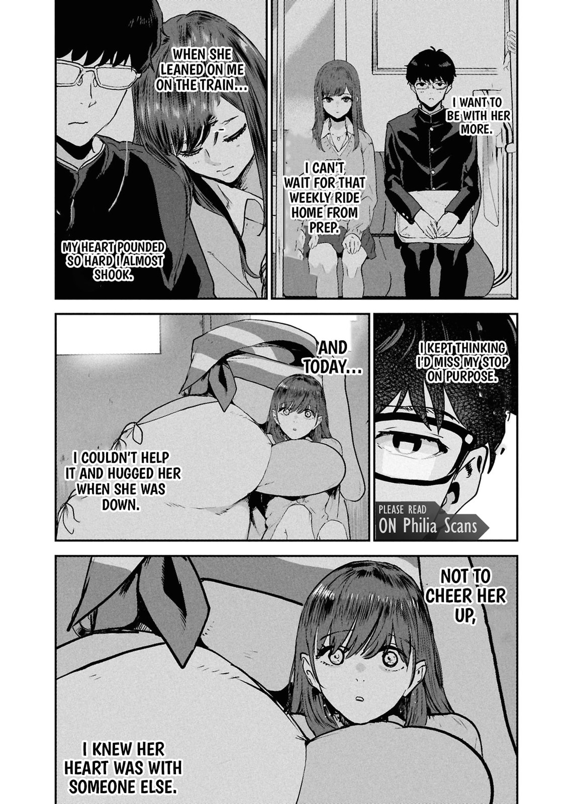 I Was Supposed to Never Fall in Love with You.