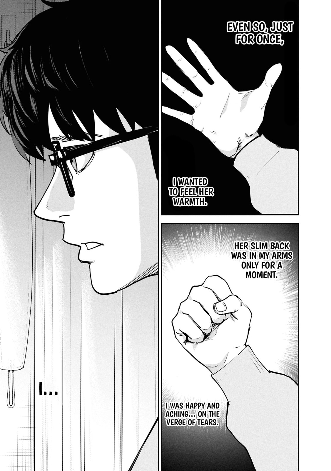 I Was Supposed to Never Fall in Love with You.