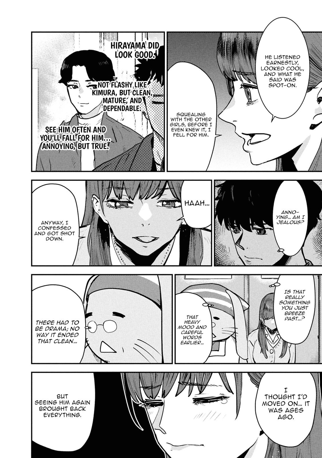 I Was Supposed to Never Fall in Love with You.