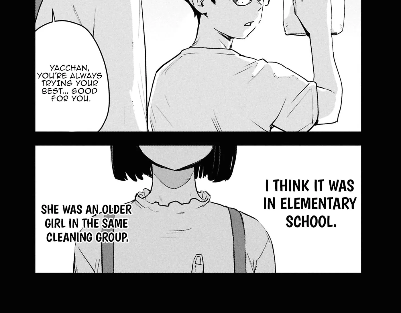 I Was Supposed to Never Fall in Love with You.