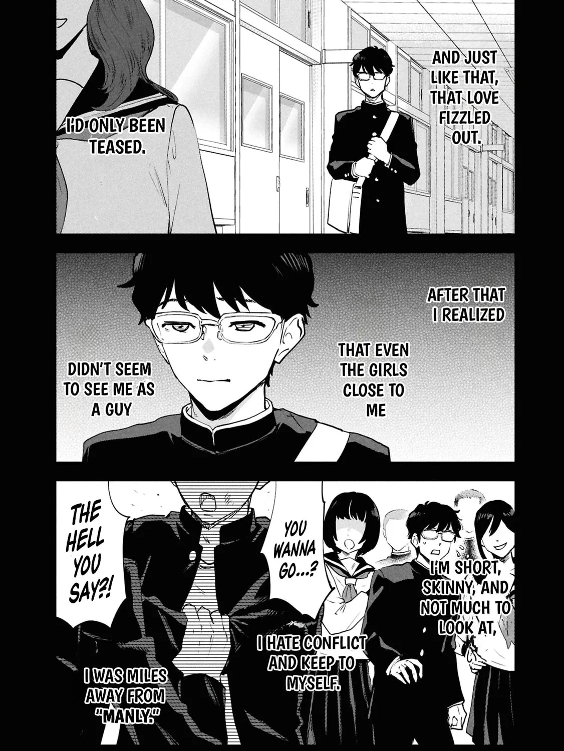 I Was Supposed to Never Fall in Love with You.