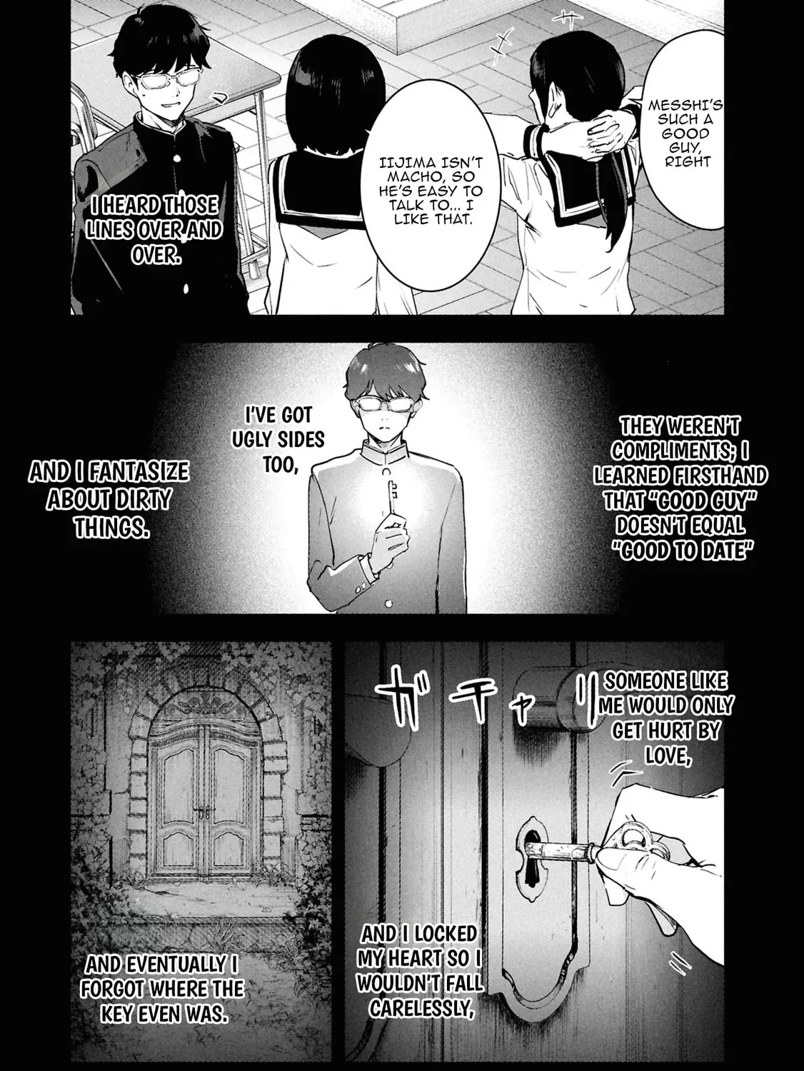 I Was Supposed to Never Fall in Love with You.