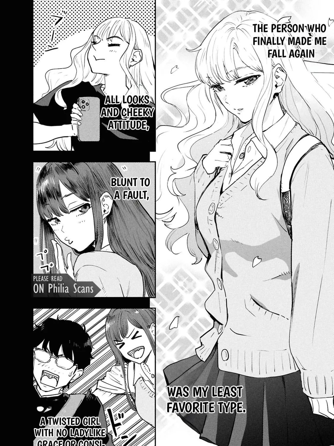 I Was Supposed to Never Fall in Love with You.