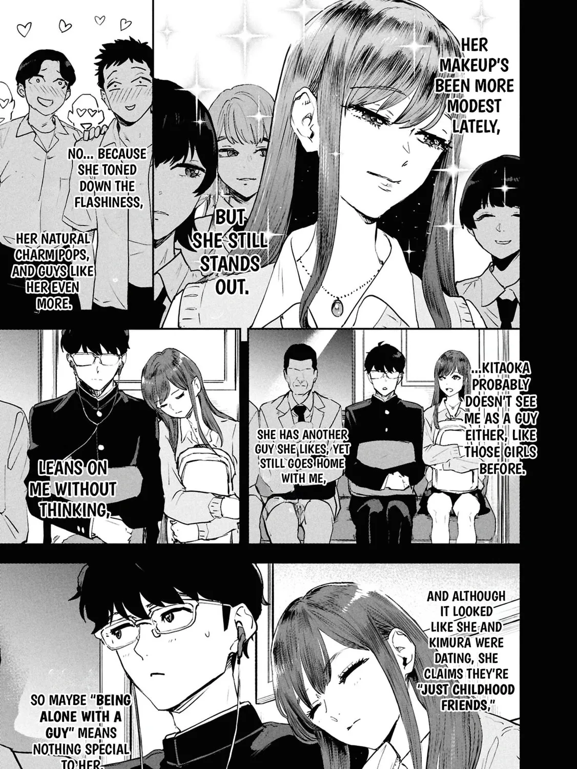 I Was Supposed to Never Fall in Love with You.