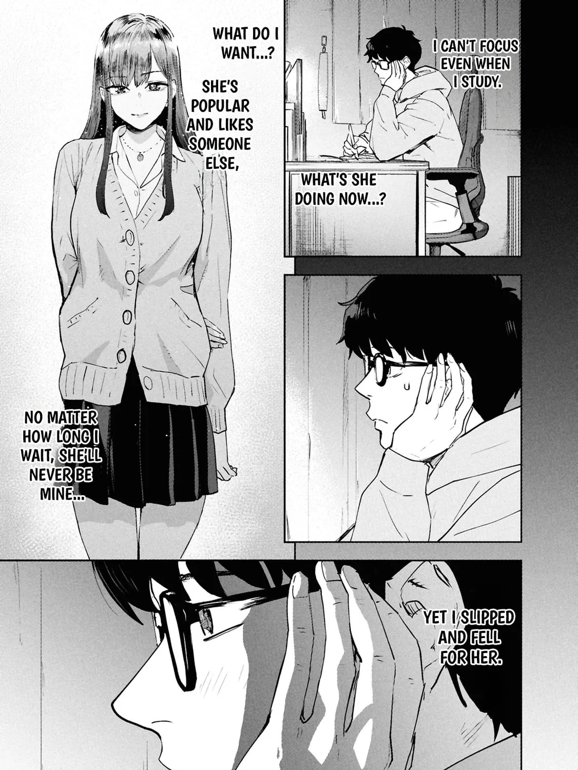 I Was Supposed to Never Fall in Love with You.