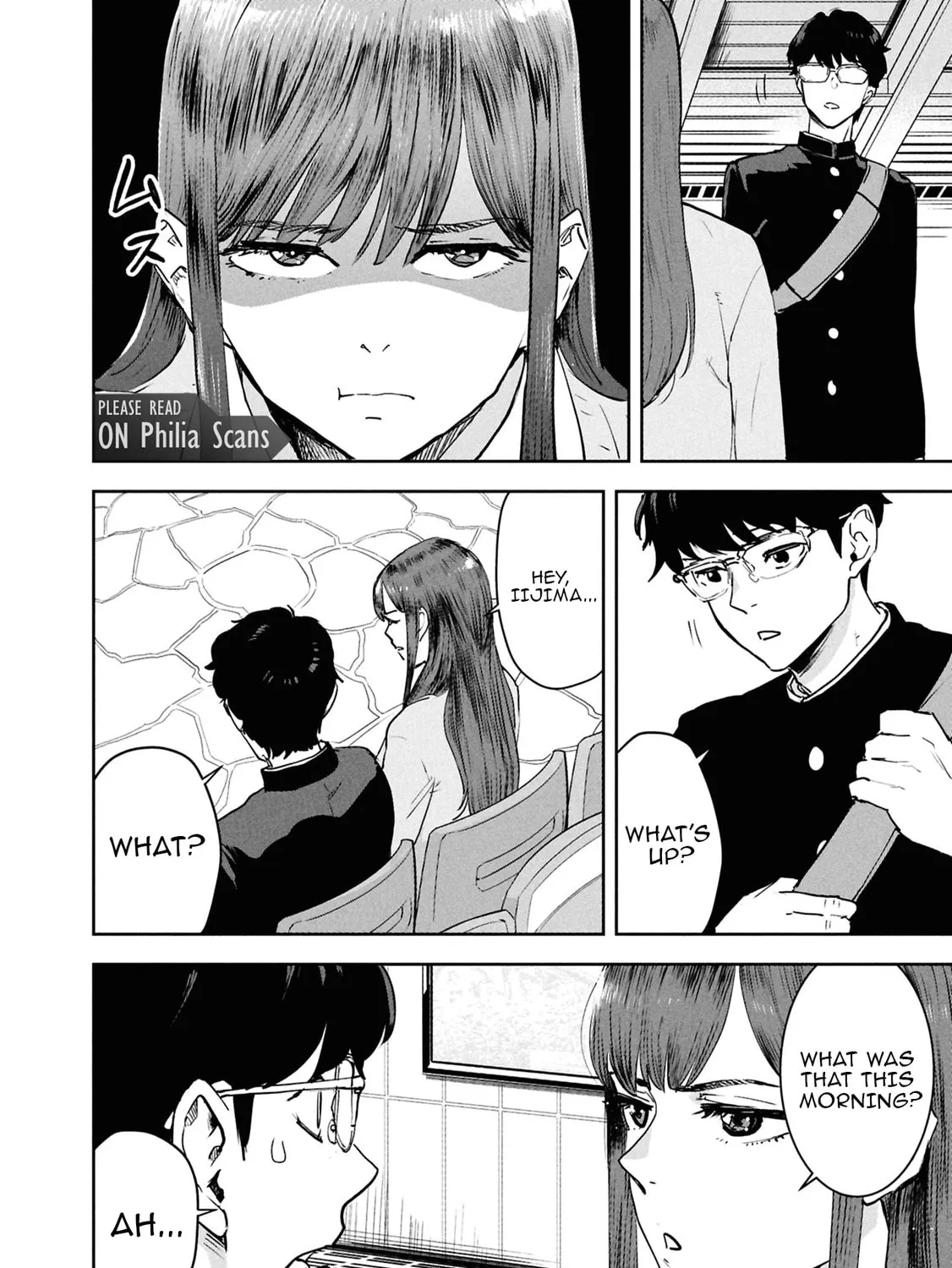 I Was Supposed to Never Fall in Love with You.