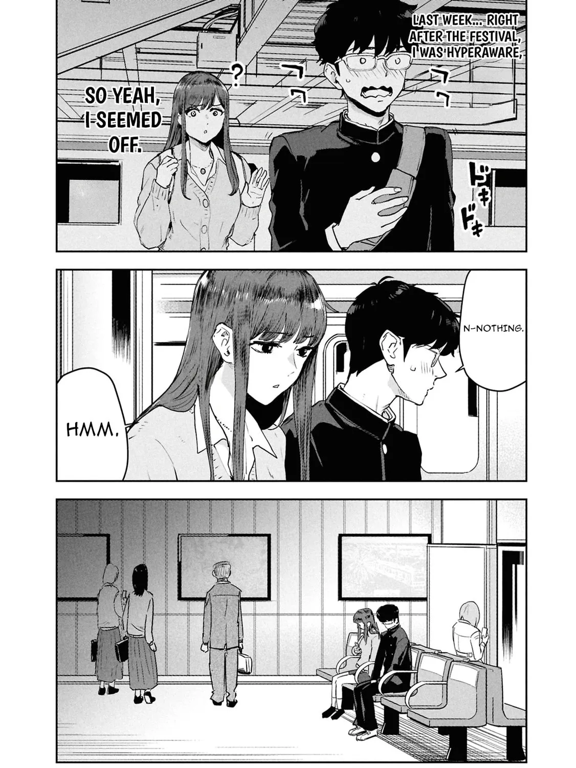 I Was Supposed to Never Fall in Love with You.