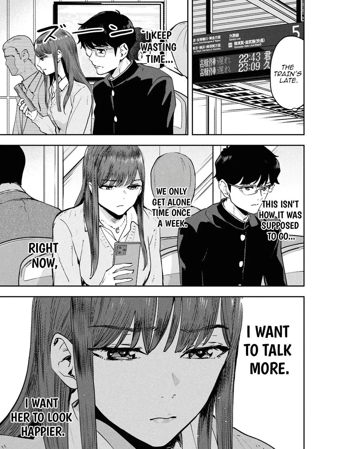 I Was Supposed to Never Fall in Love with You.