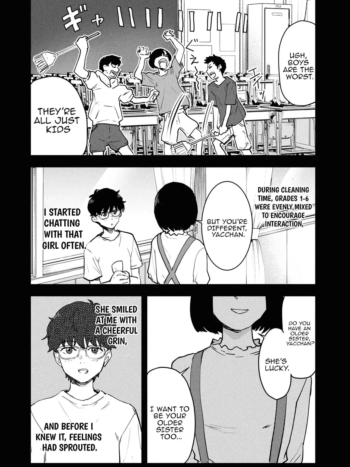 I Was Supposed to Never Fall in Love with You.