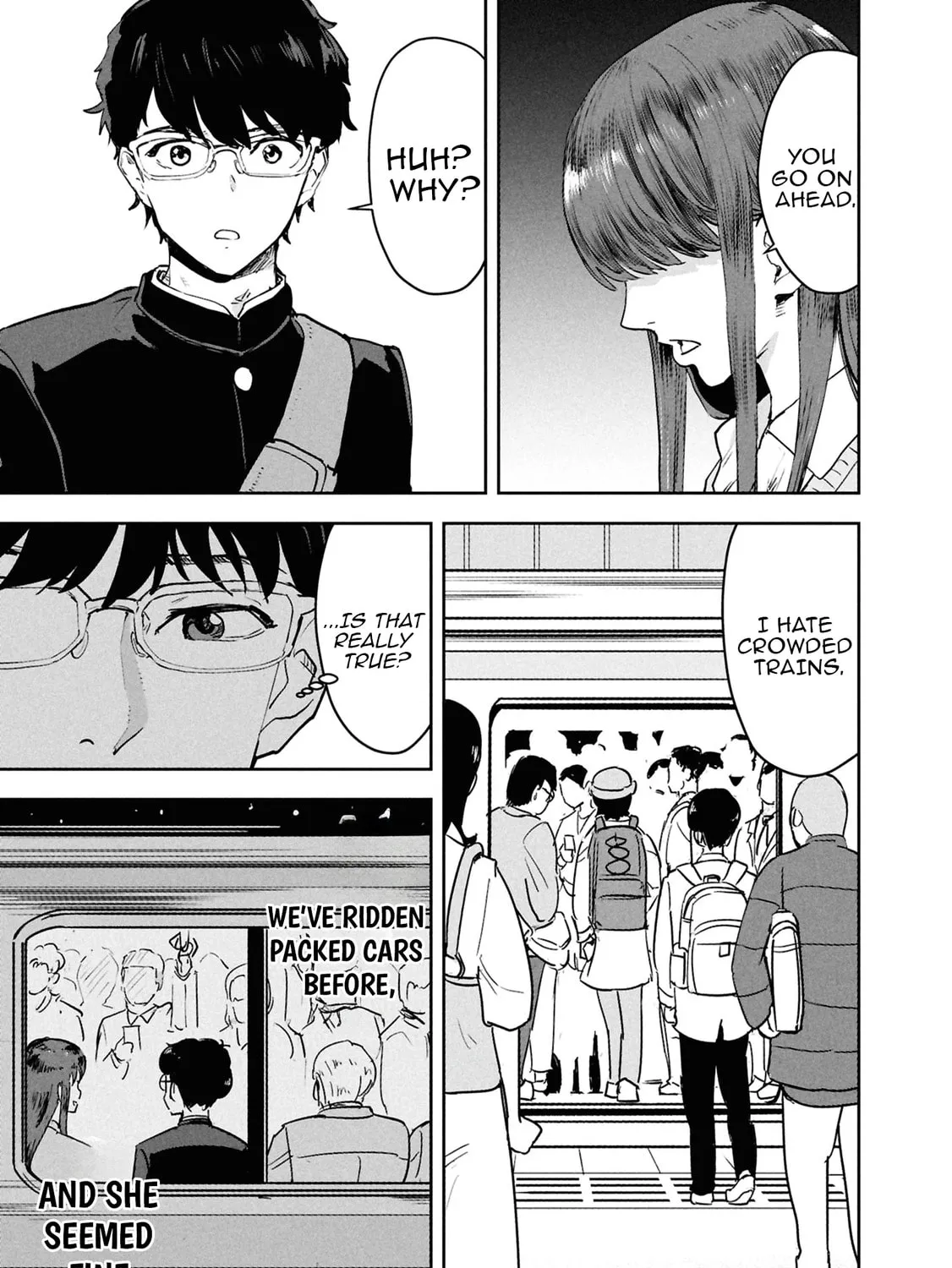 I Was Supposed to Never Fall in Love with You.