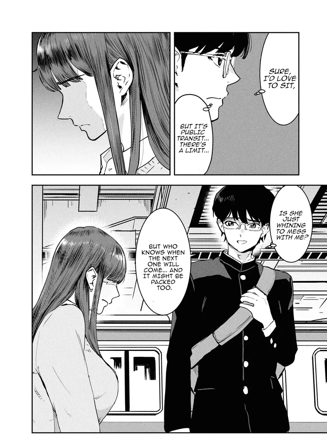 I Was Supposed to Never Fall in Love with You.