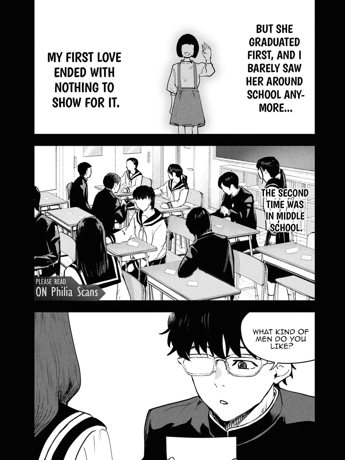 I Was Supposed to Never Fall in Love with You.