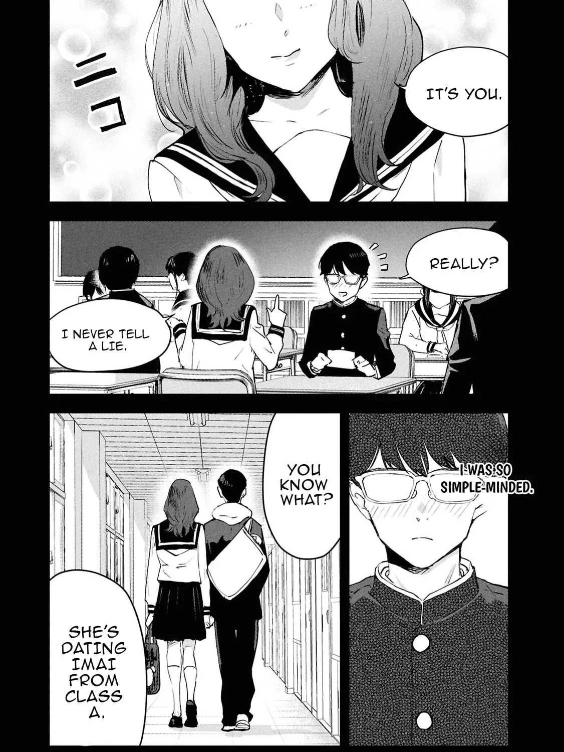 I Was Supposed to Never Fall in Love with You.