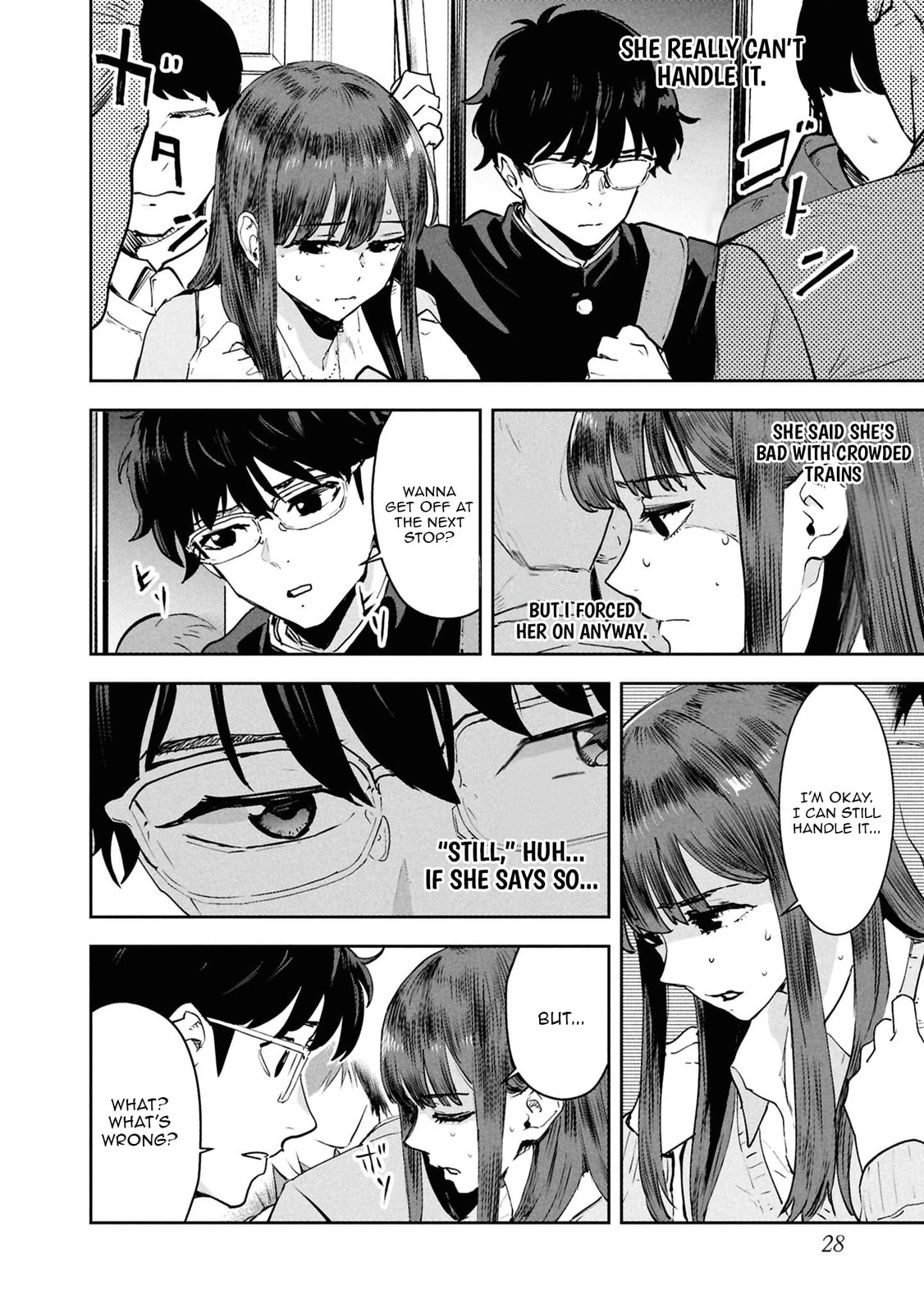 I Was Supposed to Never Fall in Love with You.