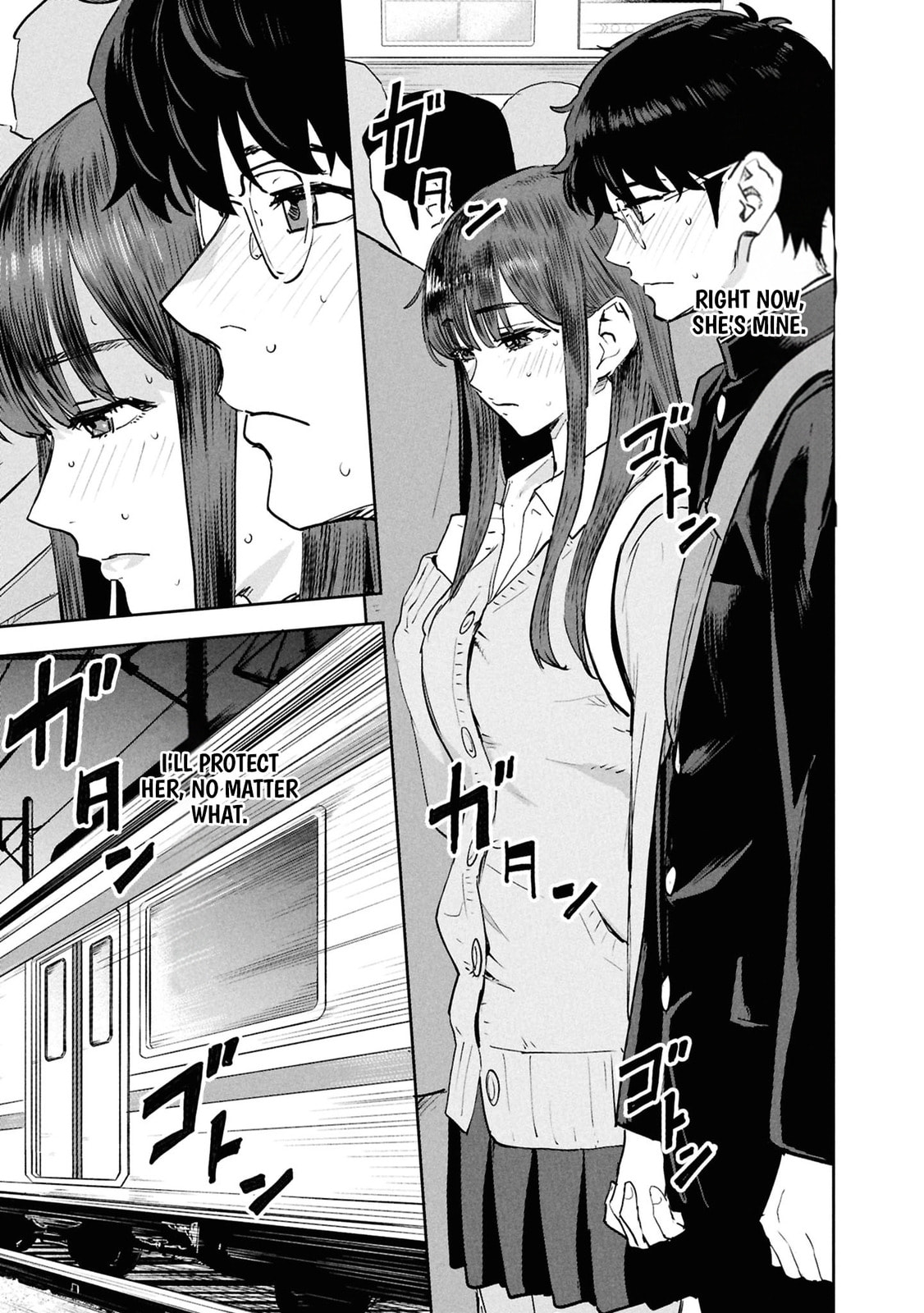 I Was Supposed to Never Fall in Love with You.