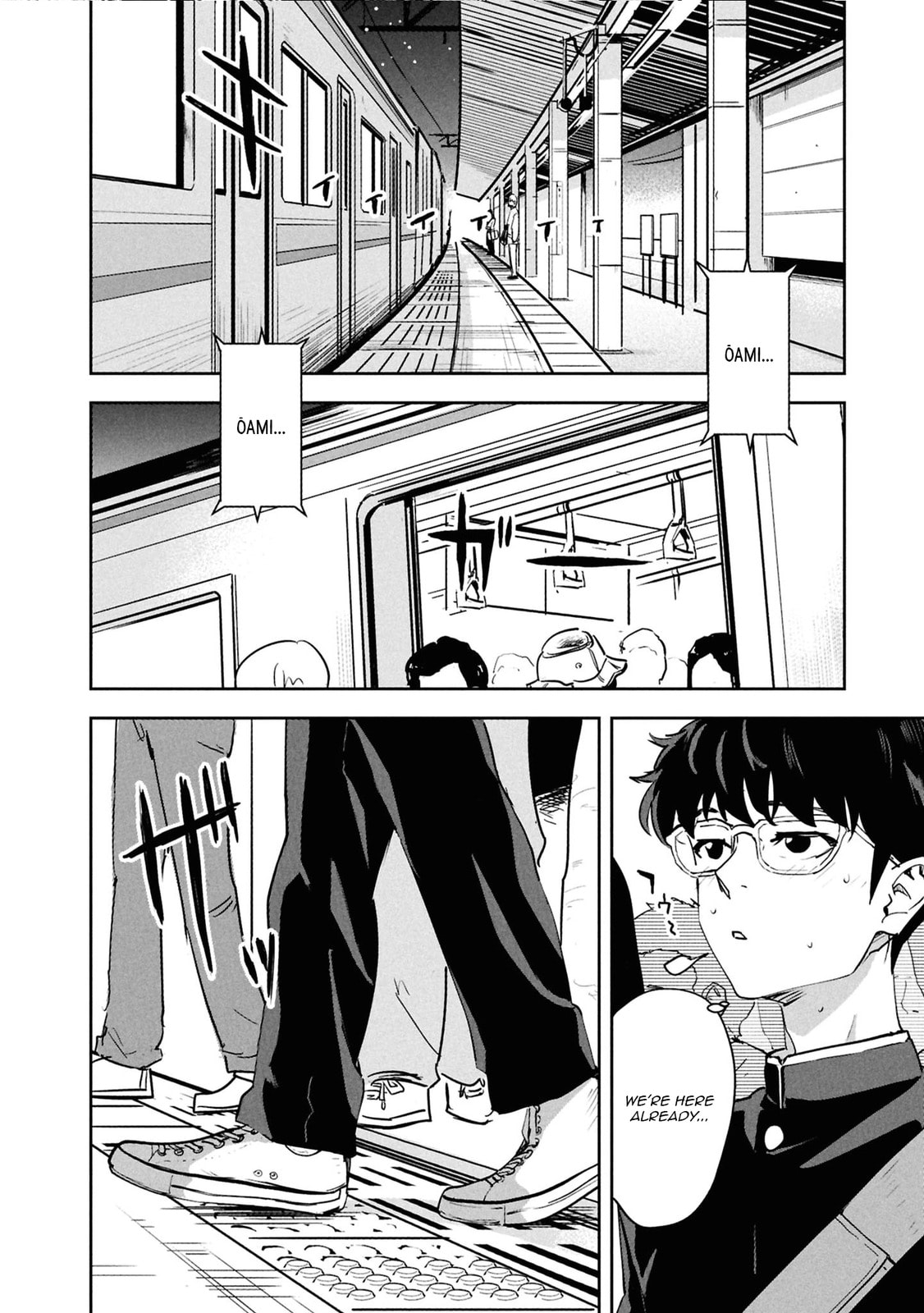 I Was Supposed to Never Fall in Love with You.