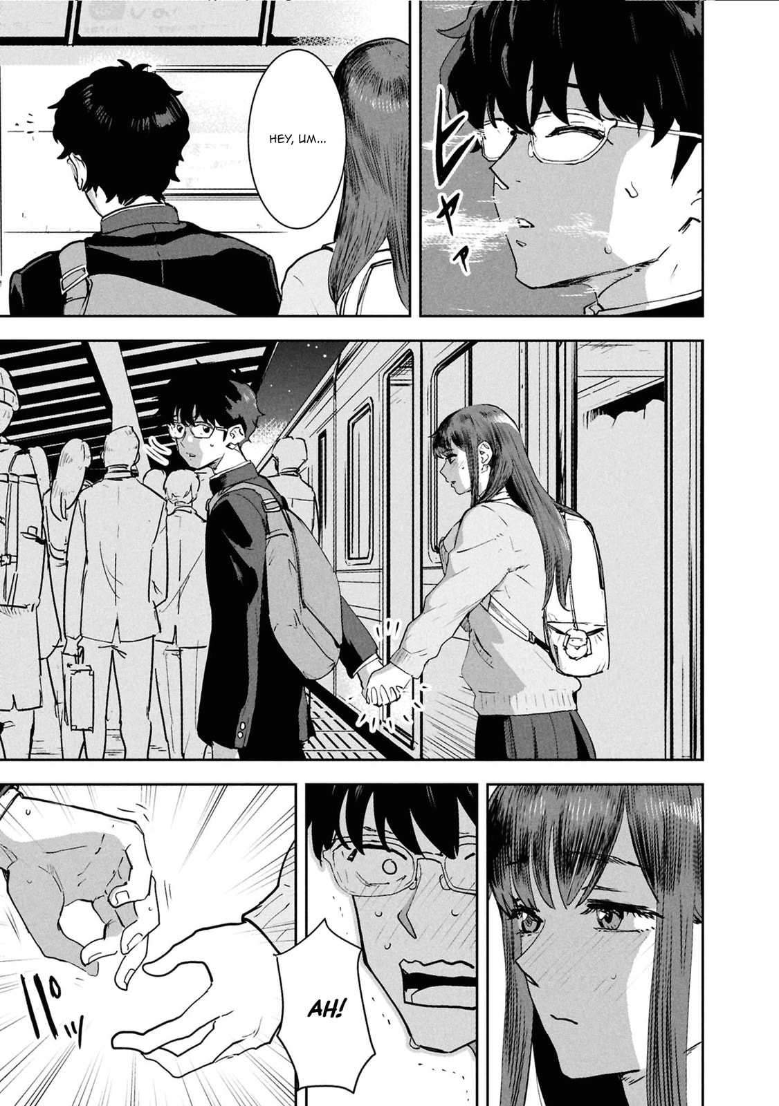 I Was Supposed to Never Fall in Love with You.