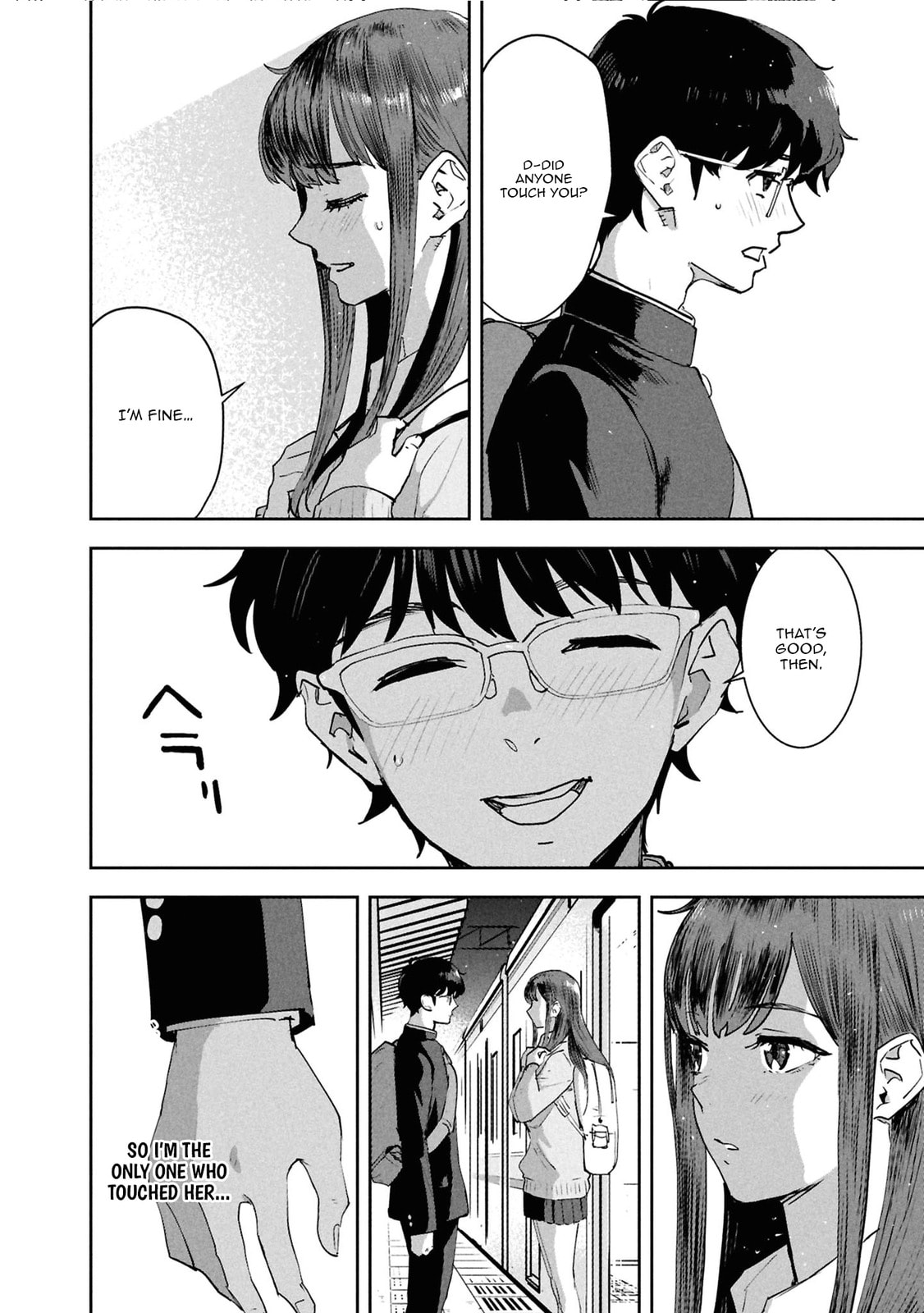 I Was Supposed to Never Fall in Love with You.