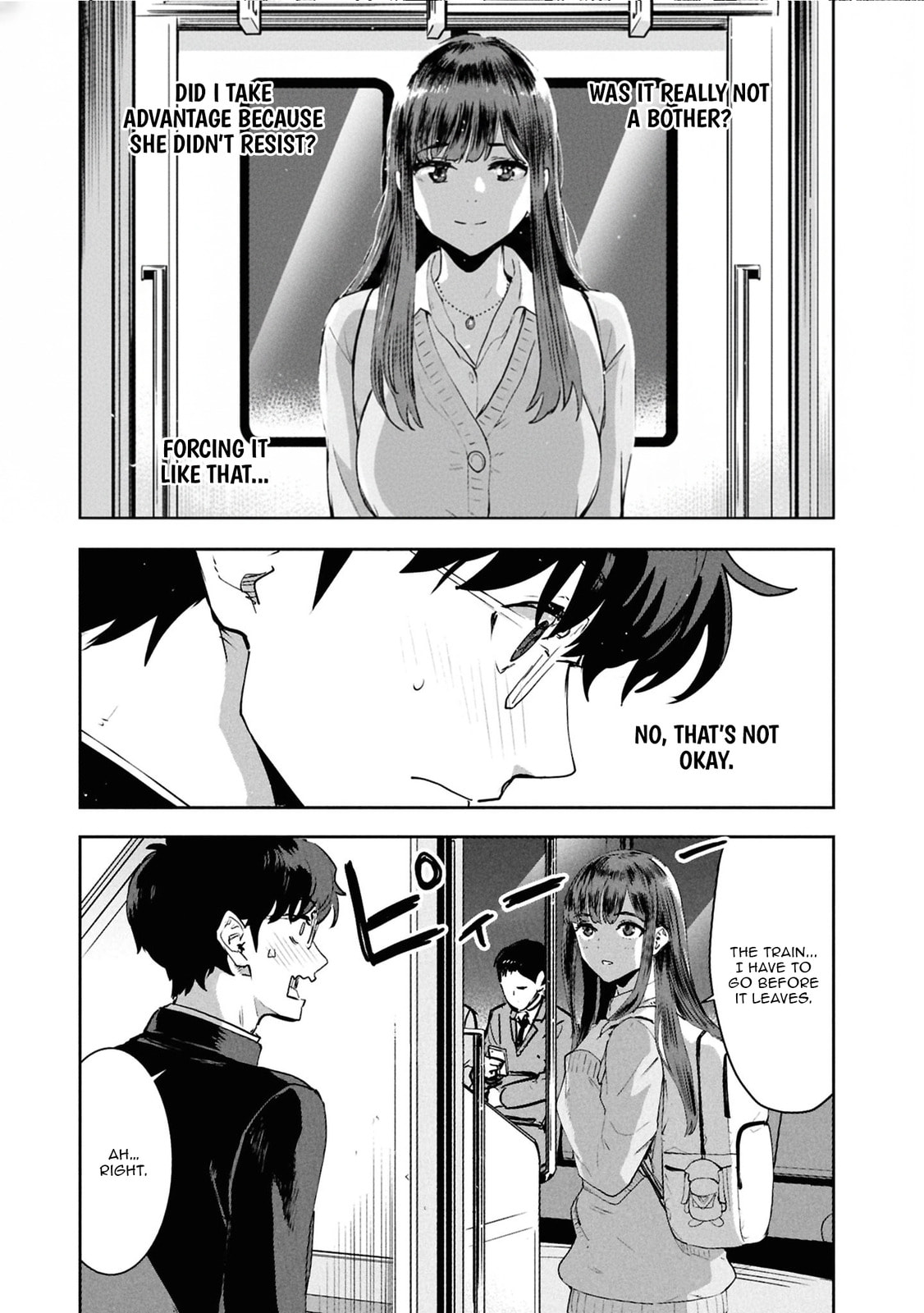 I Was Supposed to Never Fall in Love with You.