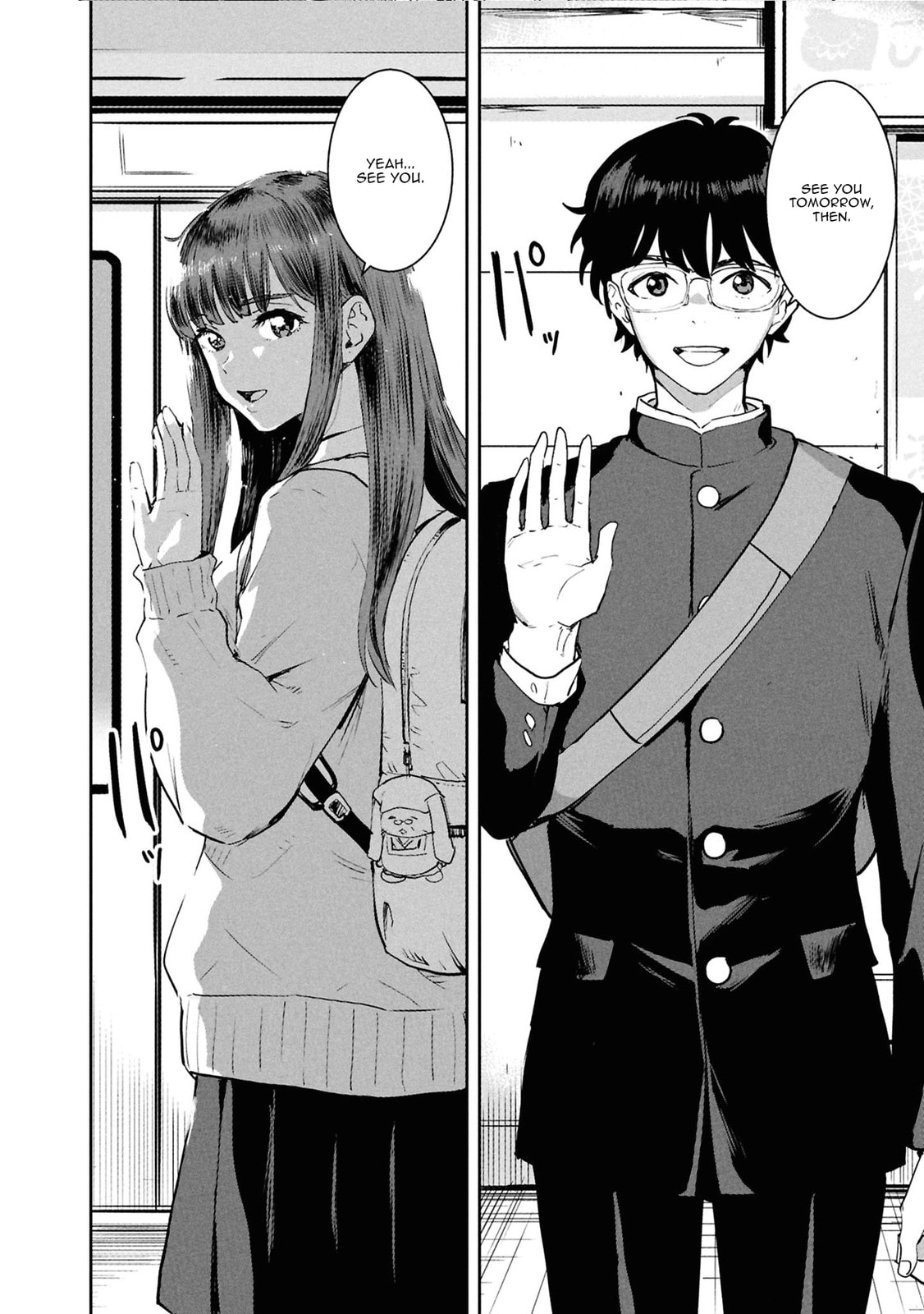 I Was Supposed to Never Fall in Love with You.