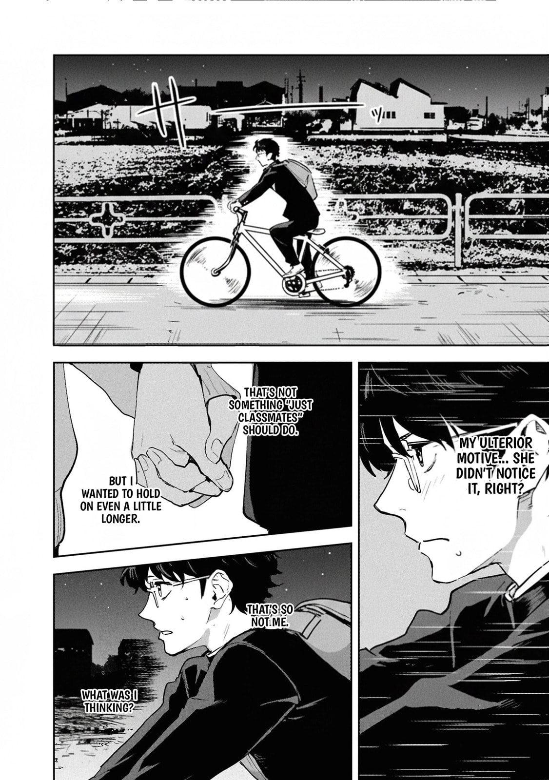 I Was Supposed to Never Fall in Love with You.