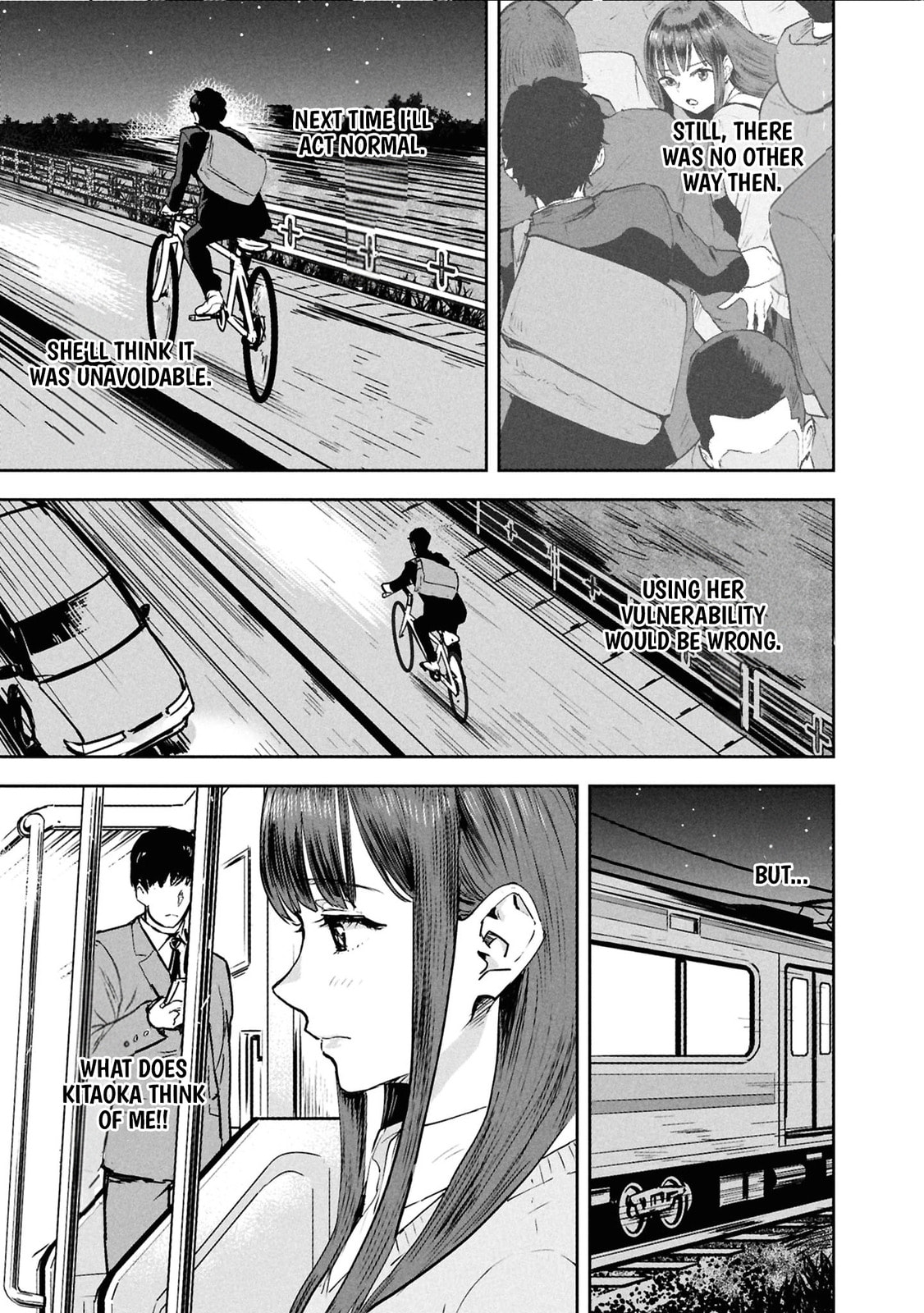 I Was Supposed to Never Fall in Love with You.