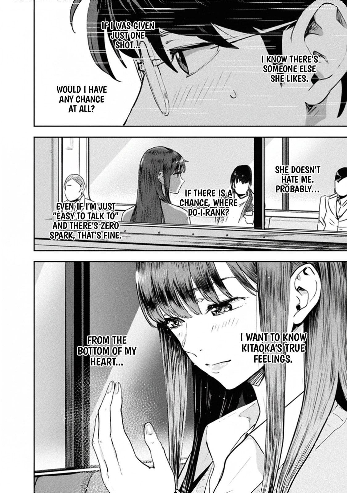 I Was Supposed to Never Fall in Love with You.