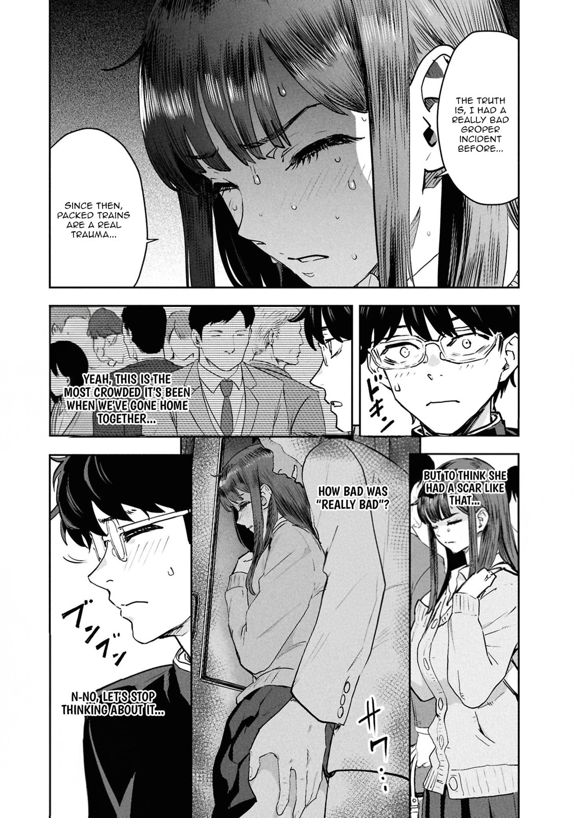 I Was Supposed to Never Fall in Love with You.