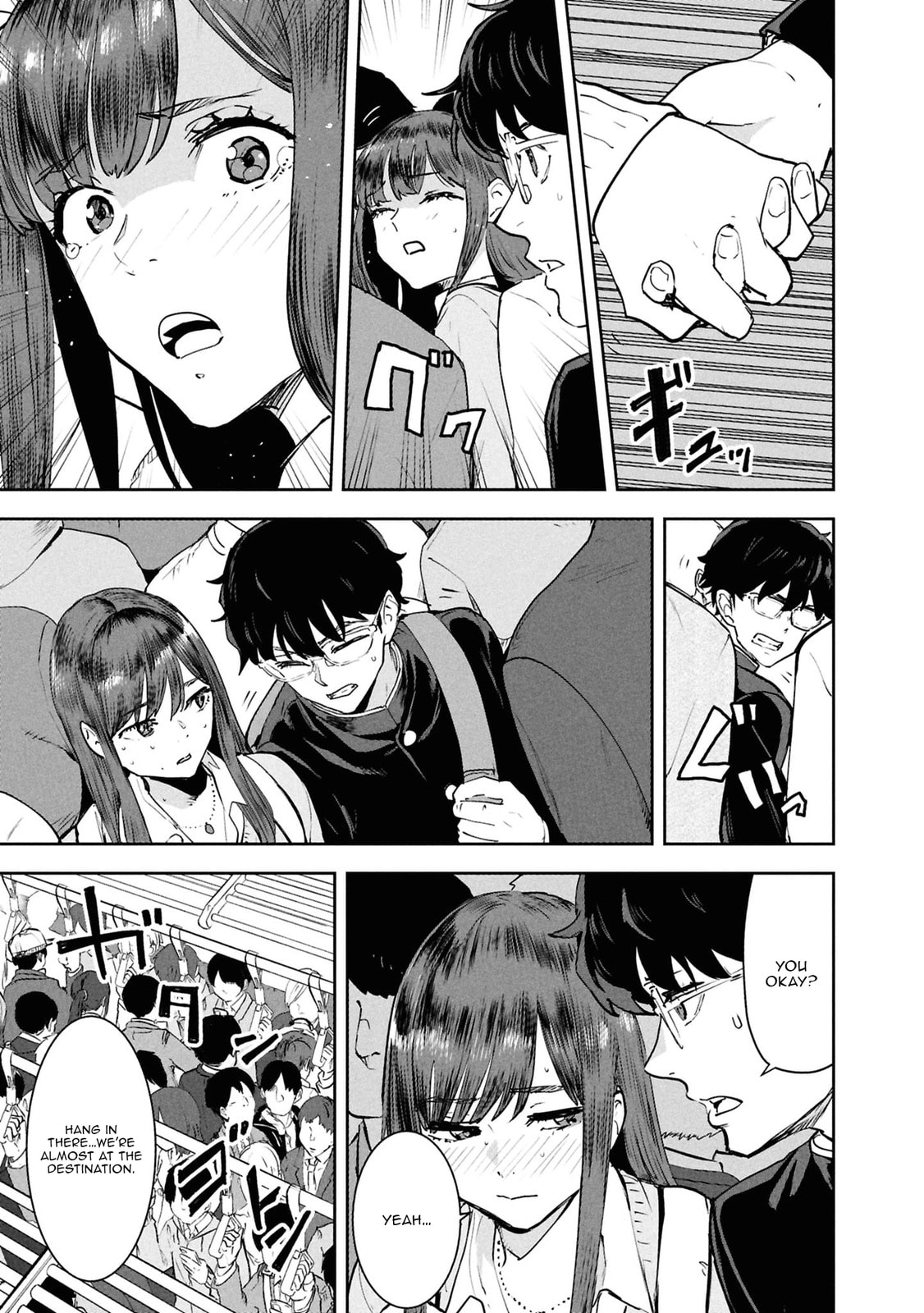 I Was Supposed to Never Fall in Love with You.