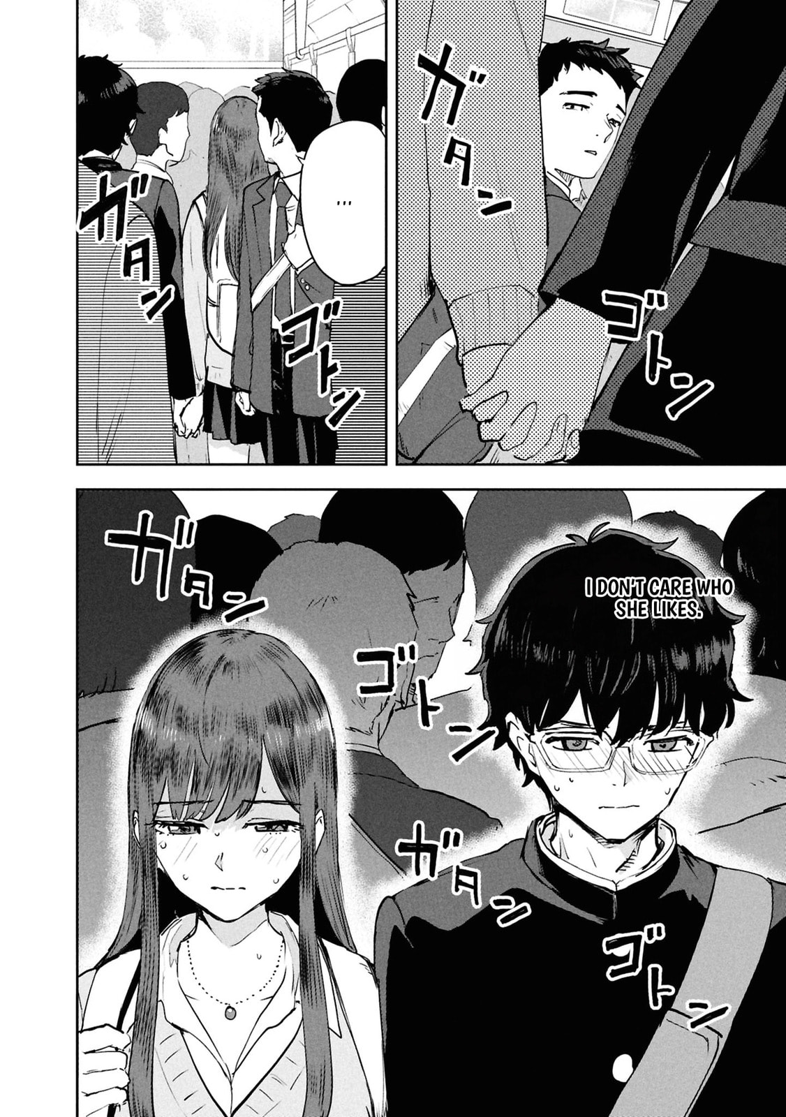 I Was Supposed to Never Fall in Love with You.