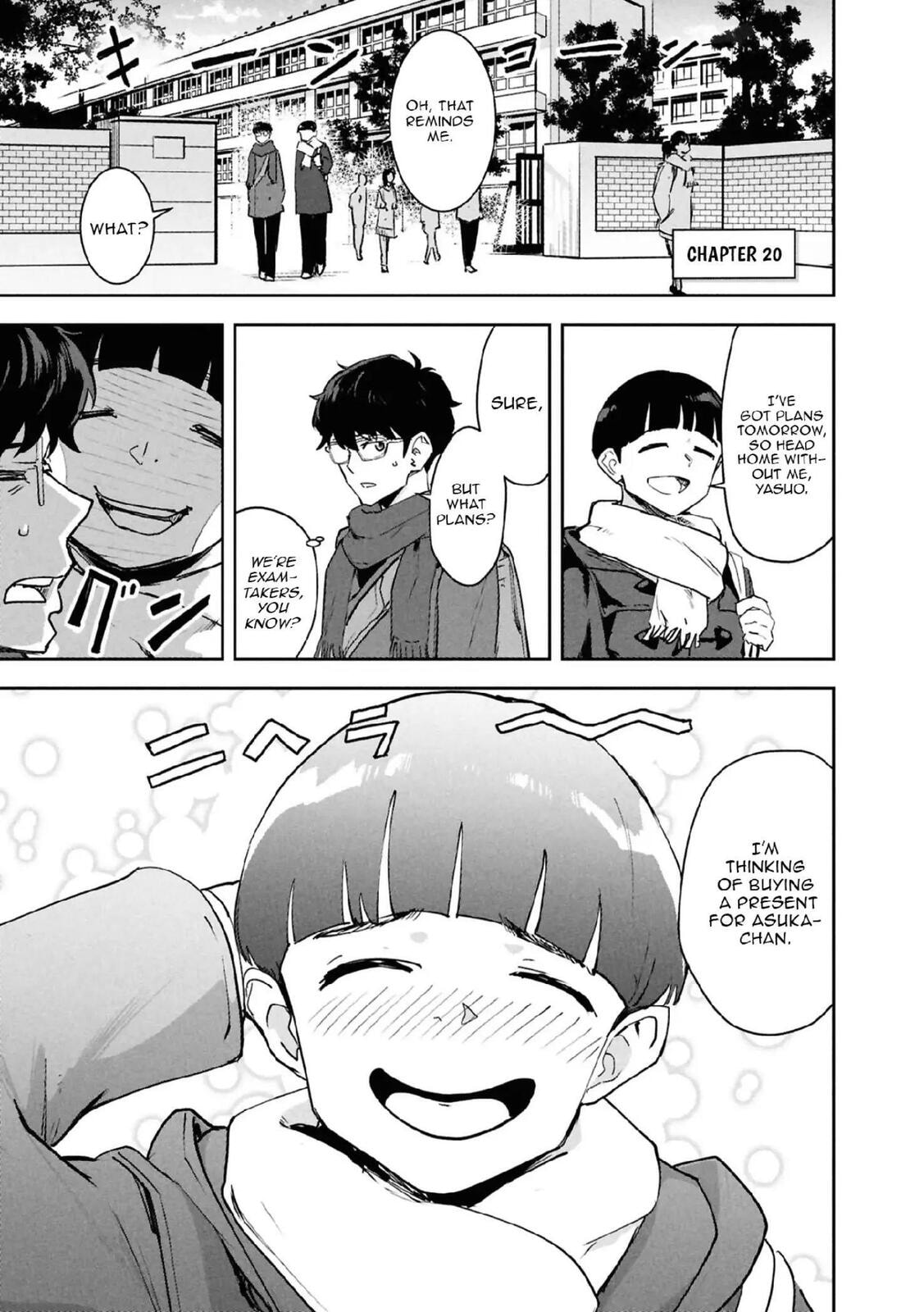 I Was Supposed to Never Fall in Love with You.