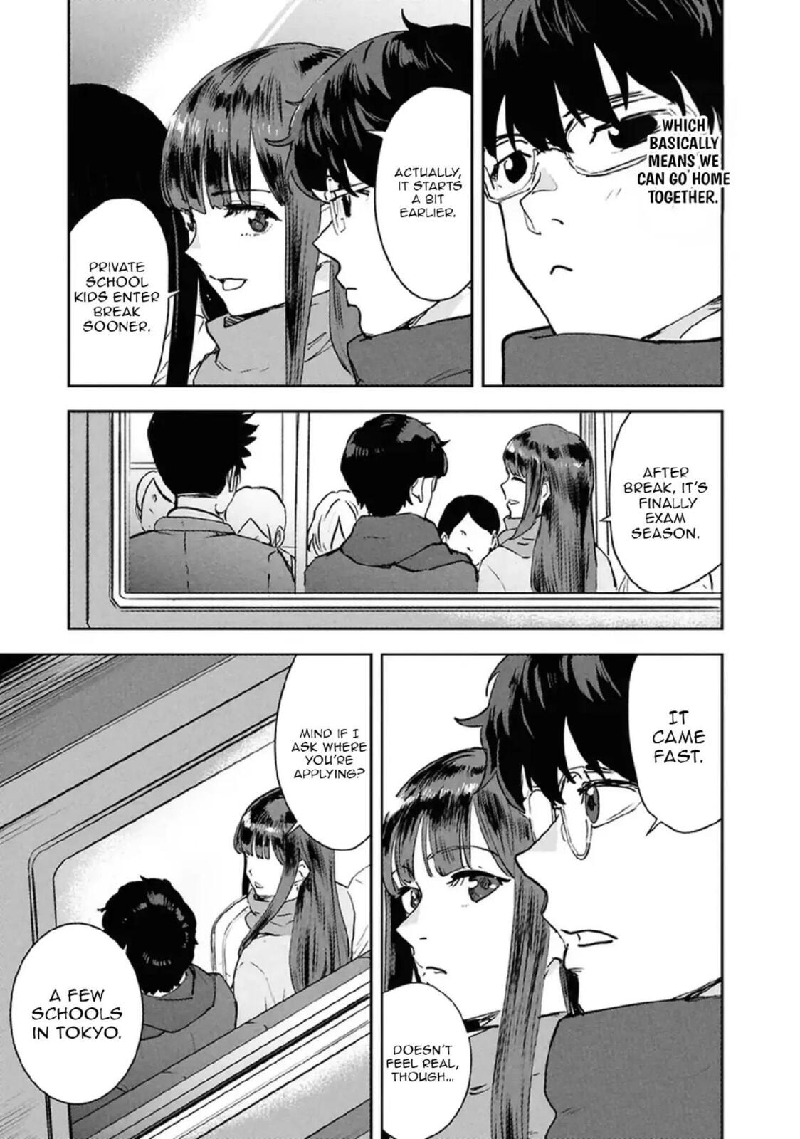 I Was Supposed to Never Fall in Love with You.