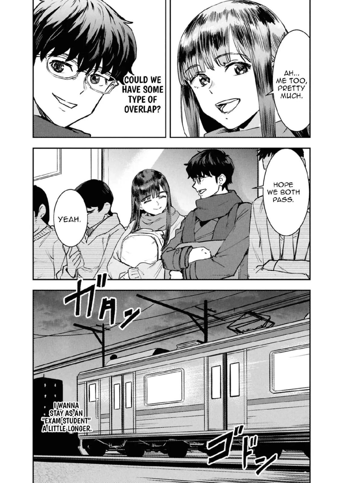 I Was Supposed to Never Fall in Love with You.