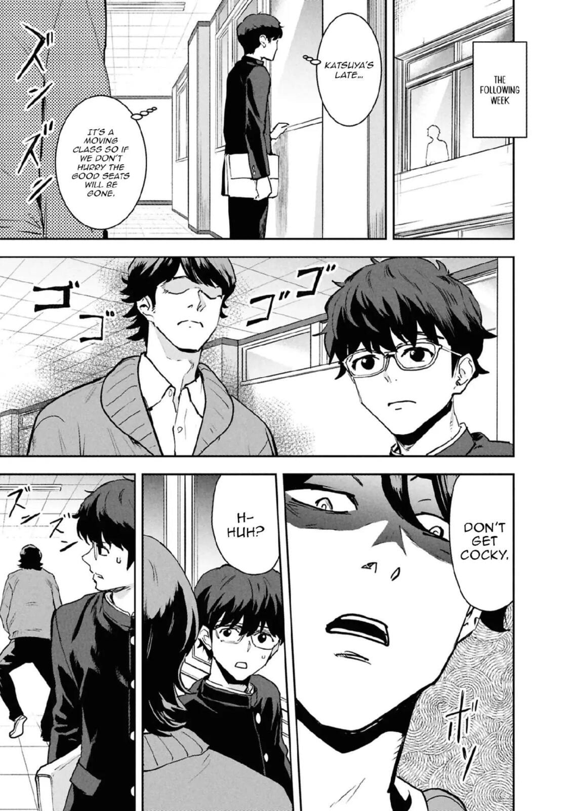 I Was Supposed to Never Fall in Love with You.