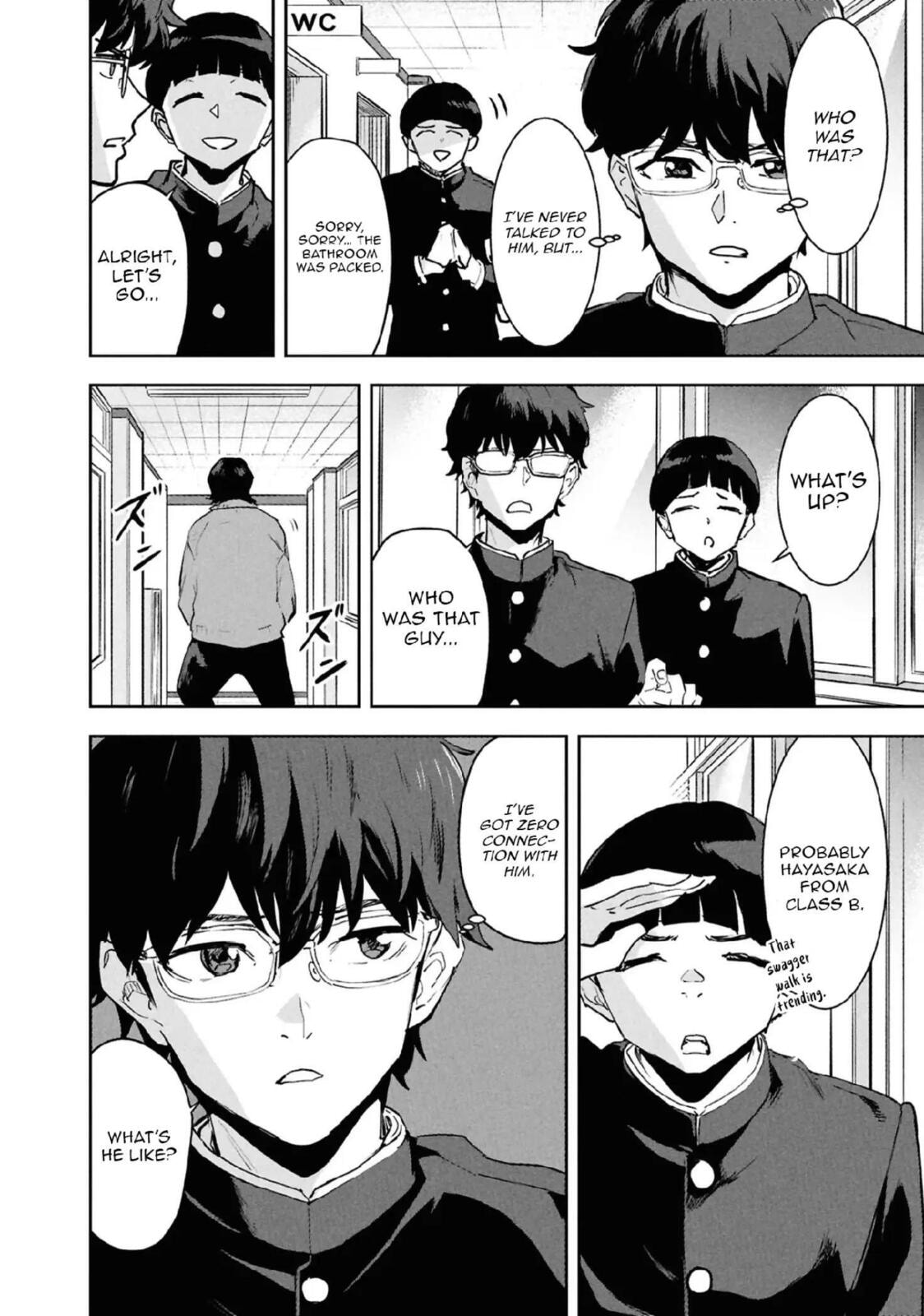 I Was Supposed to Never Fall in Love with You.