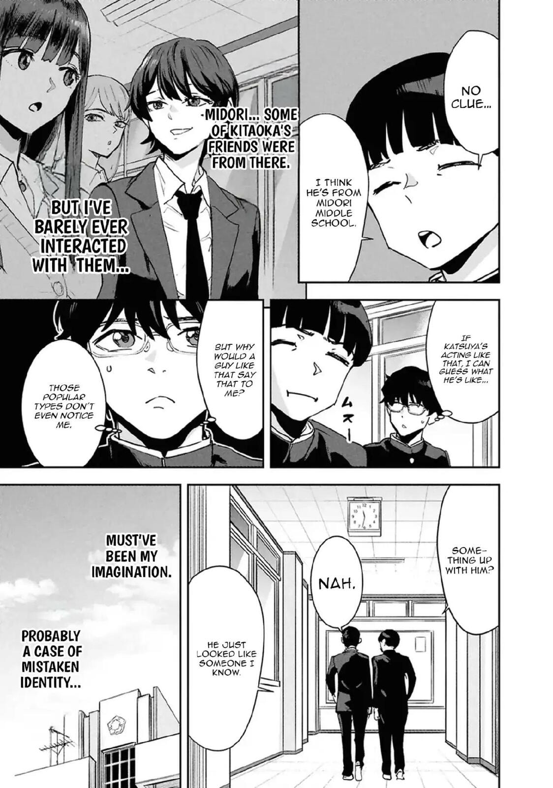 I Was Supposed to Never Fall in Love with You.