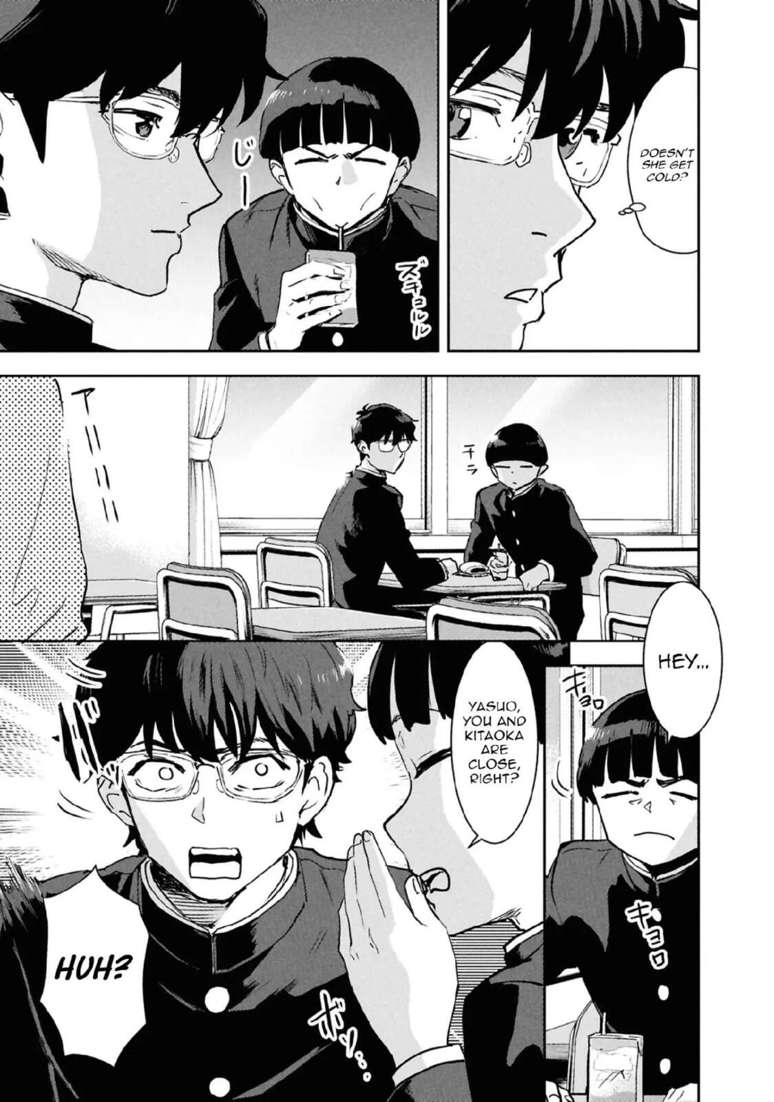 I Was Supposed to Never Fall in Love with You.